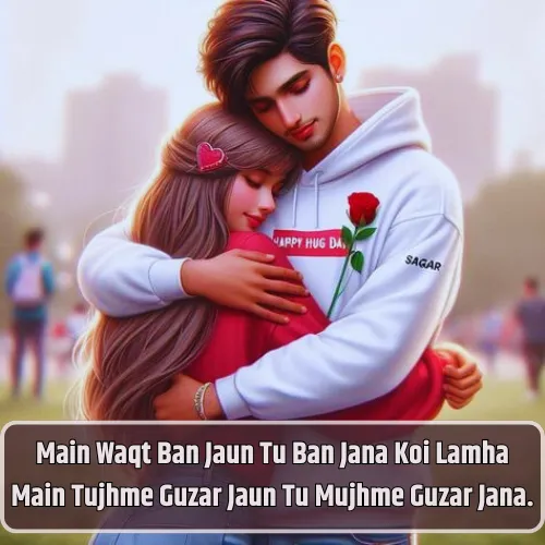 2 Line Love Shayari in English