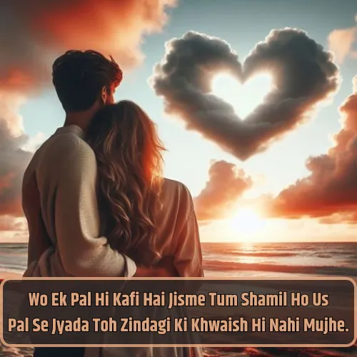 2 Line Love Shayari in English Attitude