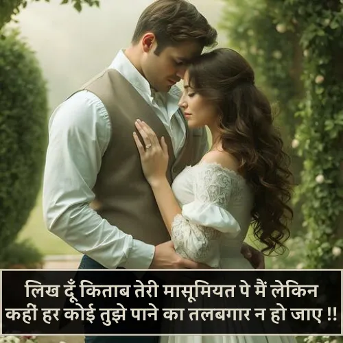 Cute Shayari for Girls​