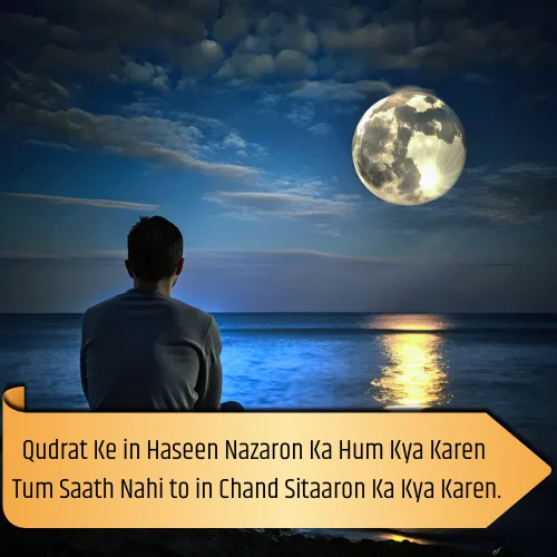 Feeling Alone Shayari in English​