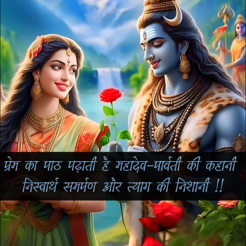 Mahadev Parvati Shayari in Hindi