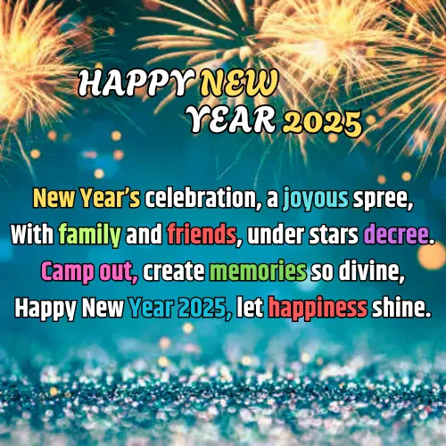 New Year Shayari in English