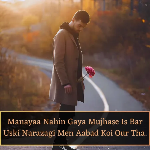 Status Heart Touching Sad Shayari in English