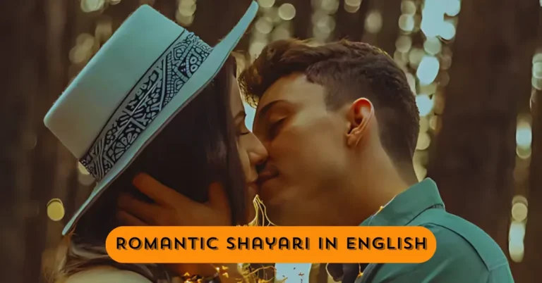 Romantic Shayari in English